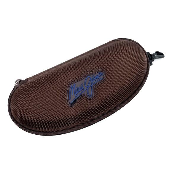 Maui Jim Kula Sunglasses Gloss Copper Rose Polarized Lens Rimless MJ 514-22 - Picture 14 of 14